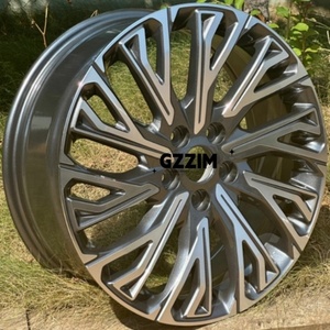 Jantes de voiture 18*7 en alliage d'aluminium 5*112 pour Hongqi H5 - Product Image 2