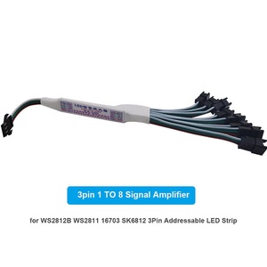 <span class=keywords><strong>Mini</strong></span> khuếch đại tín hiệu cho 3 pin ws2812b ws2811 sk6812 địa chỉ Giấc Mơ Màu pixel <span class=keywords><strong>LED</strong></span> Strip Lights - Product Image 6