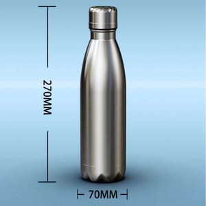 New Product Smart Self-cleaning Water Bottle with UV Function Double Wall Stainless Steel Insulated <b>Thermos</b> <b>Cup</b> Factory - Product Image 6