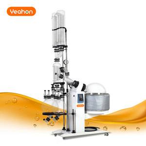 Appareil de distillation à double condenseur industriel de 50 L, élévateur motorisé, évaporateur rotatif électrique de 50 litres - Product Image 1