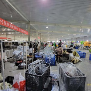 Poussette bébé multifonctionnelle portable avec barre de traction, inclinable pour les nouveau-nés, pliable d'une seule main. - Product Image 6