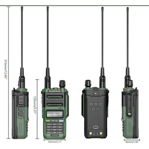 Radio Bidireccional Portátil Baofeng UV-9R PRO de Doble Canal UHF VHF IP68, Canales Analógicos, Walkie Talkie Portátil de Largo Alcance 10 km - Product Image 2