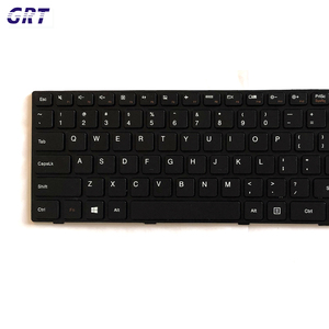 New US Laptop <b>Keyboard</b> For Lenovo Ideapad 100-14IBY <b>Keyboard</b> Black Laptop <b>Keyboard</b> - Product Image 3