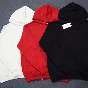 Dropshipping de Alta Calidad, Ropa para Hombre 100% Algodón, Sudaderas con Capucha, Conjuntos Deportivos, Sudadera con Capucha con Estampado Puff - Product Image 6