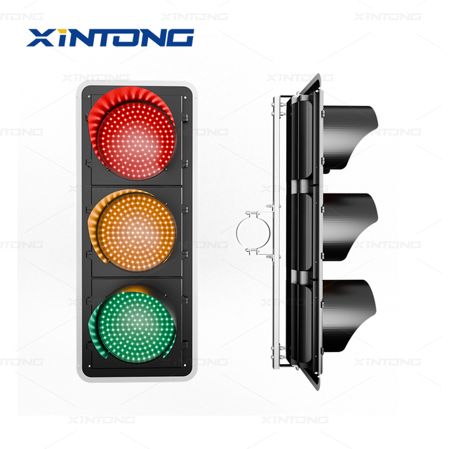 300mm 400mm Ip65 Led Crossing signal Traffic Light Module Semaforo Led Smart Traffic Light Manufacturers