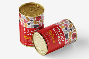 Tùy Chỉnh Tinplate Rỗng Vòng Kim Loại Lon Thiếc Cho Bao Bì Thực Phẩm Tinplate Lon Trà Và Sữa Bột Lon - Product Image 6