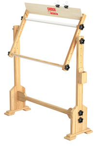 Bordado Ferramentas Bordados Estação De Argola De Madeira De Faia Ponto Cruz <span class=keywords><strong>Display</strong></span> Stand Suporte <span class=keywords><strong>Rack</strong></span> Bordado Rolagem Do Quadro Titular - Product Image 3