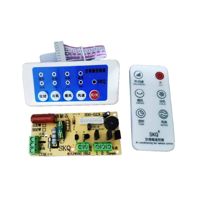 Air Conditioning Fan Maintenance Board Mainboard Circuit Board Control Board Remote Control