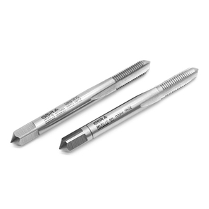 HSS M2 Din2181 Tay Tap 2Pcs Thiết Lập Mf10 <span class=keywords><strong>Metric</strong></span> Thẳng Sáo Vòi Chủ Đề Cắt Tap Công Cụ - Product Image 4