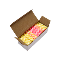 Bougies style spirale, colorées, pour fête d'anniversaire, prix bon marché, 20/60 pièces, vente en gros
