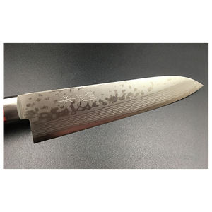 Juego de cocina de acero inoxidable, cuchillo de caza, Damasco, hecho en Japón - Product Image 5