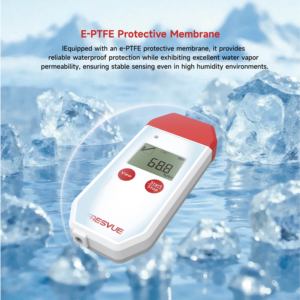 Capteur numérique LCD haute précision, communication USB, indice IP65, garantit des performances stables en termes <span class=keywords><strong>de</strong></span> <span class=keywords><strong>température</strong></span> et d'humidité, 4 programmes programmables - Product Image 6