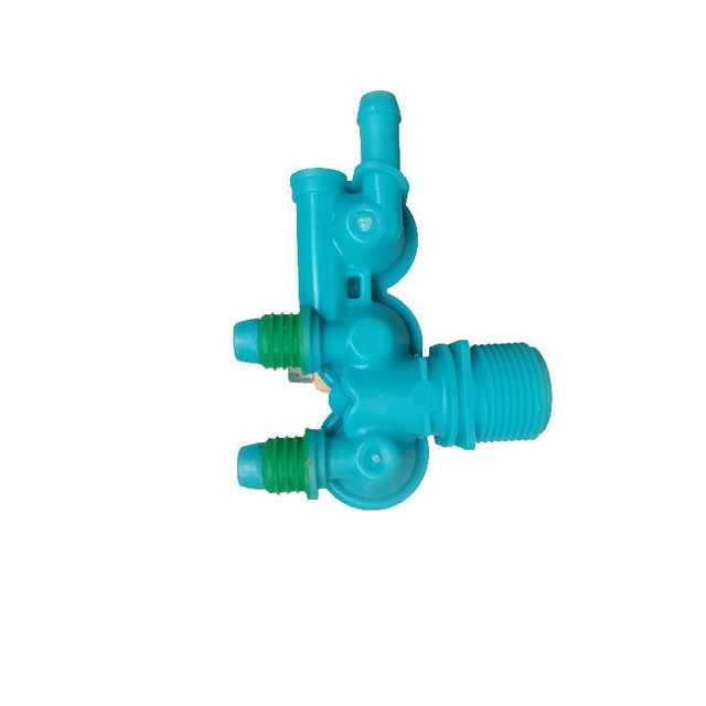 DC62-00266E Inlet Water Solenoid Valve 3-way Washing Machine Inlet Valve for Samsung