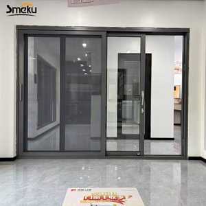 <span class=keywords><strong>Porte</strong></span> panoramique en aluminium à cadre ultra-fin |   Personnalisation de <span class=keywords><strong>Porte</strong></span> en Verre du Sol au <span class=keywords><strong>Plafond</strong></span> - Product Image 5