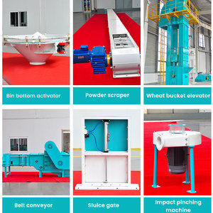 Pig and Livestock Animal Feed Powder or Pellet <strong>Vertical</strong> Conveying Bucket Elevator in <strong>Conveyor</strong> - Product Image 6