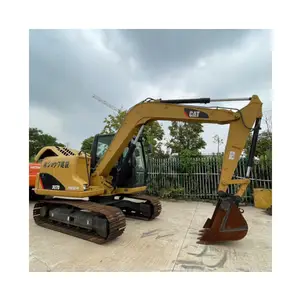 Usd excavator Cat 307 307D small digger Japan quality in the yard , used cat excavator