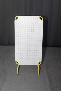 Étagère <span class=keywords><strong>de</strong></span> rangement pour accessoires en métal Yihe Clothing Store 130 cm - Étagères <span class=keywords><strong>de</strong></span> présentation pour petits objets à fixer au mur ou sur table - Product Image 2