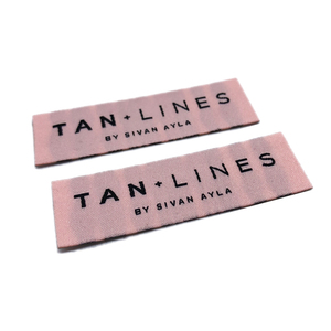 Nhà Máy Tùy Chỉnh Tự Dính Dệt Vải Nhãn Dán Nhãn - Product Image 4