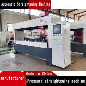 Máquina Enderezadora de Tubos Cuadrados CNC Totalmente Automática SD con Bomba y Motor de 6000 kg - Product Image 4