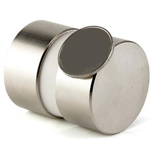 China Wholesale <span class=keywords><strong>Water</strong></span> <span class=keywords><strong>Meter</strong></span> Stop Magnet N52 Forte 50 30 Axialmente Magnetizado Grande Tamanho Disco Redondo Ímã De Neodímio 50x30 - Product Image 2
