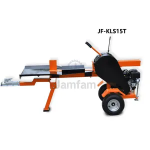 Jamfam 15ton cheap kinetic mechanical log splitter for sale