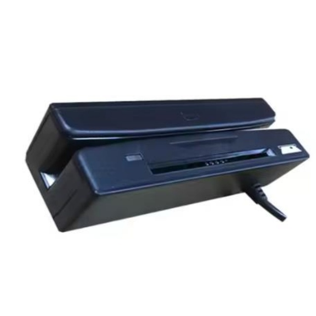 USB Magnetic Stripe+IC Card Reader Write Portable 3 Track Msr Card Reader