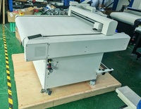 60*60Cm Rol Dubbel Blad Snijplotter Met Automatische Contouren Ccd Camera Met Touchscreen.