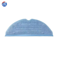 Pièces pour aspirateur domestique à batterie électrique haute efficacité : brosse principale à rouleau, brosse latérale rotative, chiffon de nettoyage, filtre HEPA pour Roborock S7 MaxV