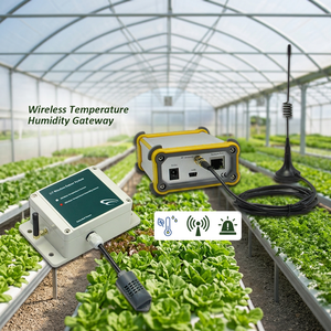 <b>Wireless</b> <b>temperature</b> humidity <b>sensor</b> remote <b>temperature</b> humidity <b>sensor</b> <b>wireless</b> indoor outdoor <b>temperature</b> <b>sensor</b> device - Product Image 1