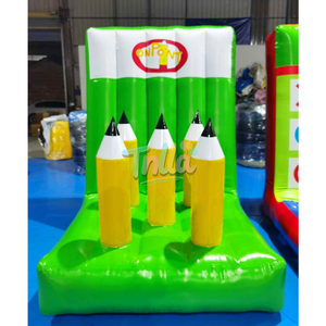 Prix de gros usine : Jeu de fête foraine gonflable 4-en-1 le plus vendu <span class=keywords><strong>pour</strong></span> la <span class=keywords><strong>location</strong></span> commerciale - Product Image 3