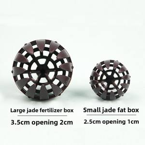 Boîte à engrais à libération lente en <span class=keywords><strong>plastique</strong></span> avec couvercle pour plantes en <span class=keywords><strong>pot</strong></span>, bonsaïs, Osmocote, panier d'alimentation pour jardinage - Product Image 4