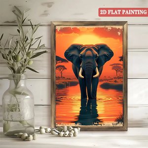 Cuadro <span class=keywords><strong>de</strong></span> Llama Bebé Enmarcado <span class=keywords><strong>de</strong></span> 20x30cm con Marco <span class=keywords><strong>de</strong></span> <span class=keywords><strong>Madera</strong></span> - Product Image 5