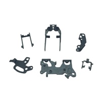 Pièces d'emboutissage de précision complexes en cuivre, laiton et acier inoxydable, usinage CNC personnalisé, quincaillerie de contact électrique