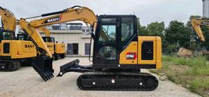 Prix de vente totale utilisé 7 tonnes Sany Sy70c Excavator Construction Machinery Equipment Sy70 Small Digger Sy70c - Product Image 2