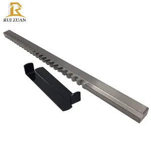 RZ OEM/ODM HSS rãnh công cụ broach với miếng Chêm Metric 5mm lỗ tròn broach cắt Chiều dài 6-150 rãnh broach Bộ