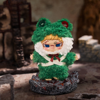 Produit phare : Figurine en vinyle et peluche authentique Monster Hunt Bad Kids Kippo Rebel Paradise Series, boîte mystère, ornement, cadeau mystérieux