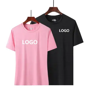 Vedo Sport T-Shirt Dropshipping Nylon Spandex High Elastic Quick Dry Custom Logo Fitness Running Short Sleeve Unisex T shirt