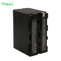 NP-F970/F960 np-f960/f970 batterie LED photographie/lumière de remplissage/caméra externe lampe moniteur spécial batterie