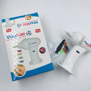 อุปกรณ์กำจัดขี้หูนวดหู,ที่ทำความสะอาดหูแบบนุ่มทนทานสีขาว - Product Image 5