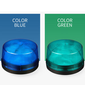 ضوء تحذير وامض LED طراز SL-05 يعمل بجهد 12/24/220 فولت مع 120 ومضة في الدقيقة، معتمد من CE، متوفر باللون الأحمر/الأزرق/الأخضر/البرتقالي - Product Image 5