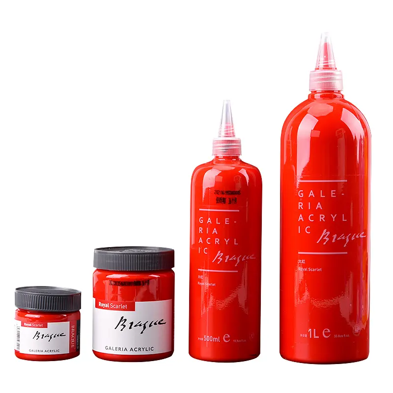 Acrylfarben Farben abgefüllt Acrylfarbe Set Farbe für Stoff Kleidung Malerei reich für Leder DIY Pigment