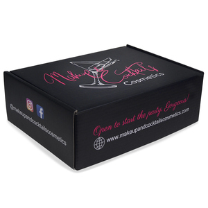 Caja <span class=keywords><strong>de</strong></span> embalaje <span class=keywords><strong>de</strong></span> papel <span class=keywords><strong>de</strong></span> cartón corrugado Rosa negro personalizada <span class=keywords><strong>de</strong></span> alta calidad Manejo <span class=keywords><strong>de</strong></span> impresión <span class=keywords><strong>de</strong></span> revestimiento UV para calcetines Envío <span class=keywords><strong>Precio</strong></span> <span class=keywords><strong>de</strong></span> fábrica - Product Image 5