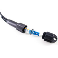 Kabel Patch Fiber Optik Outdoor Simplex Duplex 10M SFP 9/125 LC SC FC Connector Cpri Pabrik Ftta Ftth