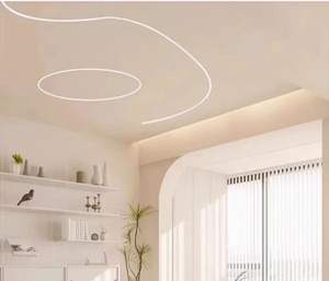 Profilo in Alluminio LED Ultra Sottile 30*10mm a Forma di <span class=keywords><strong>U</strong></span> per Montaggio Superficiale, Estrusione in Alluminio per Illuminazione a LED - Product Image 6