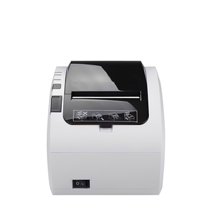 Rouleau de papier thermique 80 mm pour <span class=keywords><strong>imprimante</strong></span> de reçus POS, <span class=keywords><strong>imprimante</strong></span> de tickets sans encre de bureau avec connexion USB, Bluetooth, <span class=keywords><strong>Wifi</strong></span>, LAN - Product Image 2