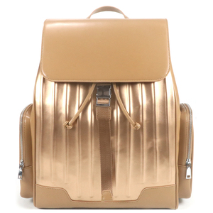 Wholesale Custom Vertical Embossed Strip Laptop <b>Backpack</b> Flap Drawstring Business Travel <b>Backpack</b> for Men and Women - Product Image 1