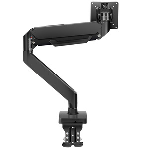 Support d'écran d'ordinateur CE de 17 à 43 pouces en aluminium aéronautique, <span class=keywords><strong>bras</strong></span> <span class=keywords><strong>articulé</strong></span> réglable pour bureau, rotation à 360°, en stock - Product Image 6
