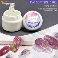 VENALISA — Gel de peinture UV, nouveau vernis pour Nail Art, Sculpture stéréo, laque, effet émaillé