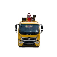 Camion-grue pour hôtels, pour le levage de matériaux de décoration, la maintenance des bâtiments et la construction commerciale