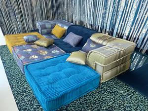 Sofá Modular Seccional para Apartamento, Cómodo, Estilo Árabe, con Respaldo Ajustable, Sofá Modular Elegante - Product Image 5